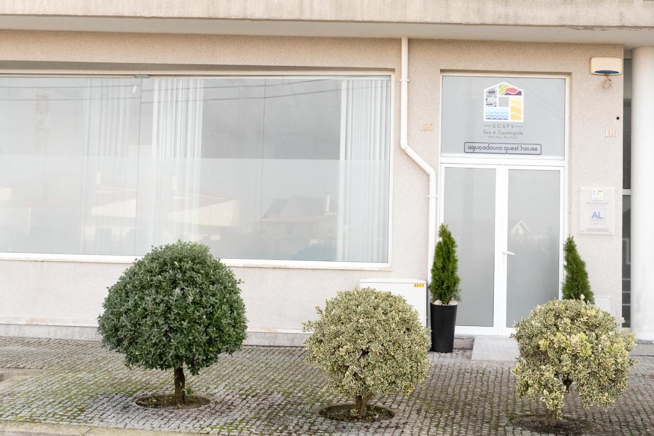 Agucadoura Guest House Povoa de Varzim Exterior photo